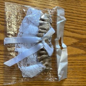 Never used wedding garter